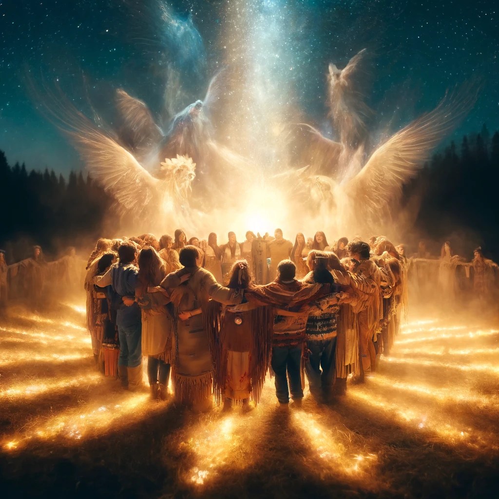 Işık Yolunda Bir Şamanik&nbsp;Deneyim