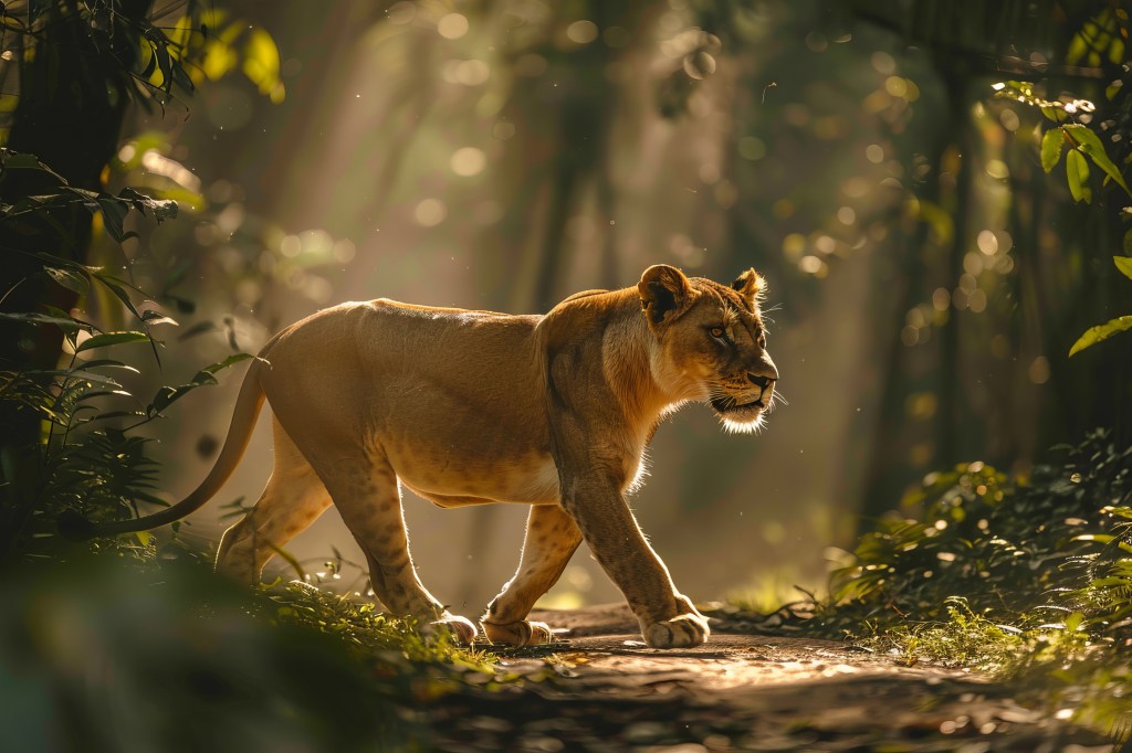 Aslanın Kalbi: Güç Sessizlikte&nbsp;Gizlidir